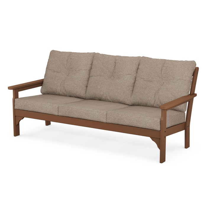 POLYWOOD Vineyard Deep Seating Sofa