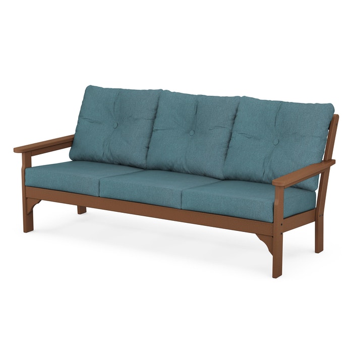 POLYWOOD Vineyard Deep Seating Sofa