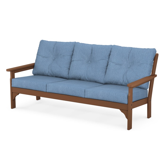 POLYWOOD Vineyard Deep Seating Sofa