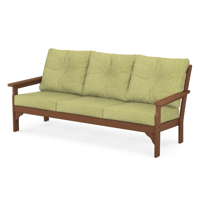 POLYWOOD Vineyard Deep Seating Sofa