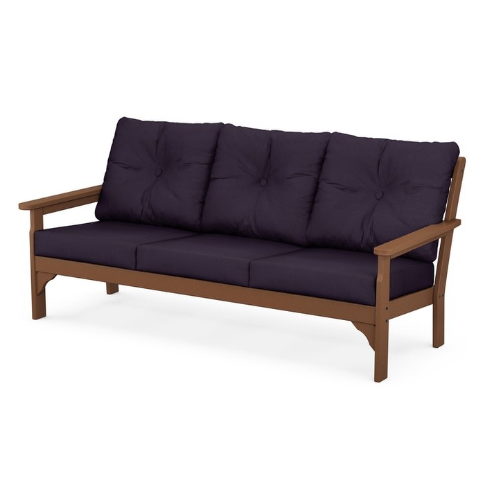 POLYWOOD Vineyard Deep Seating Sofa