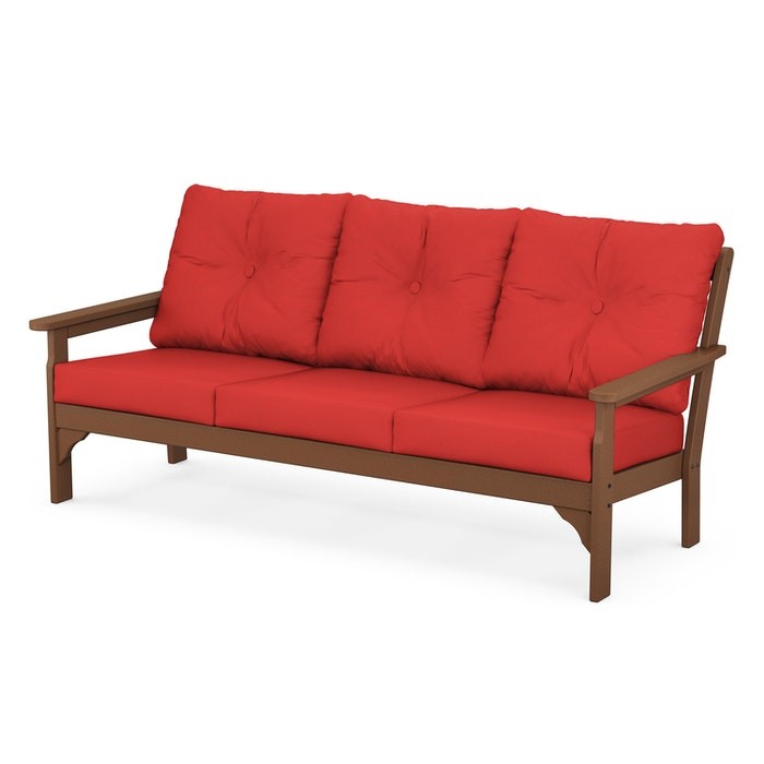 POLYWOOD Vineyard Deep Seating Sofa
