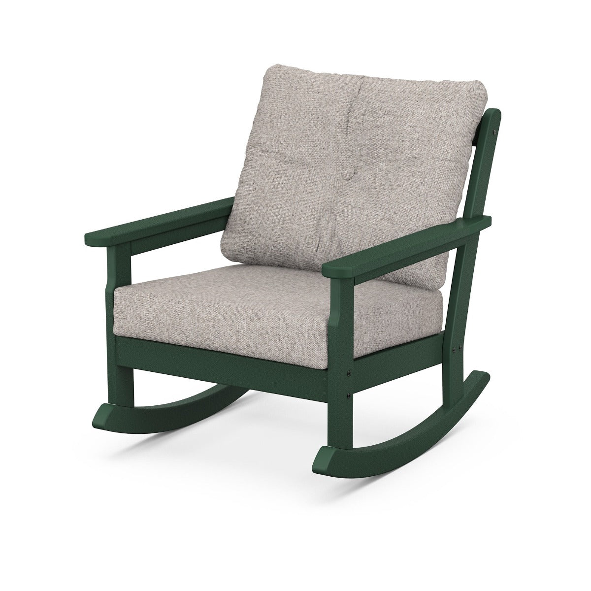 POLYWOOD Vineyard Deep Seating Rocking Chair