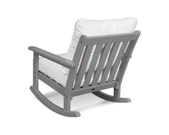 POLYWOOD Vineyard Deep Seating Rocking Chair