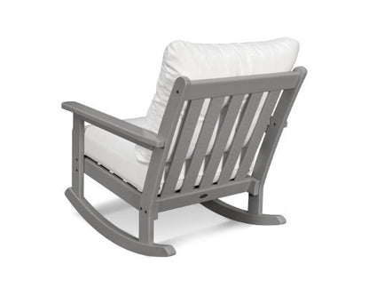 POLYWOOD Vineyard Deep Seating Rocking Chair