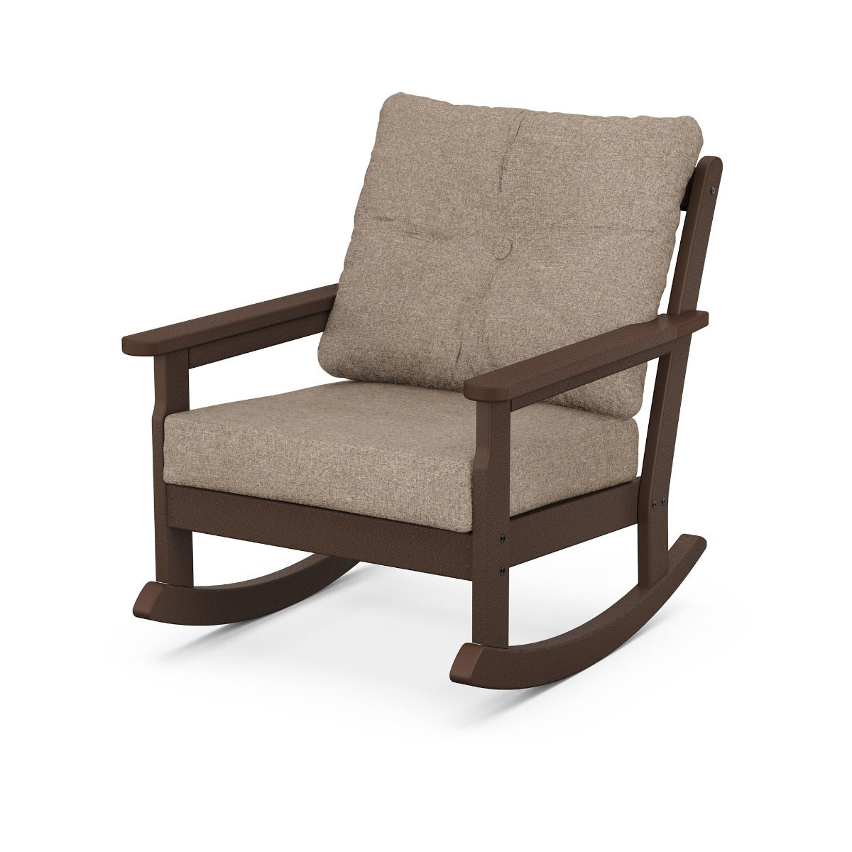 POLYWOOD Vineyard Deep Seating Rocking Chair