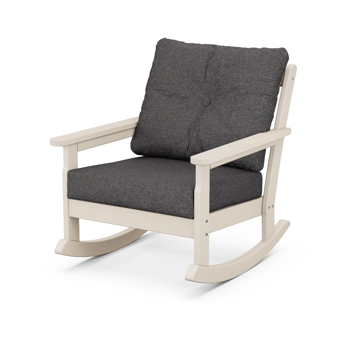 POLYWOOD Vineyard Deep Seating Rocking Chair