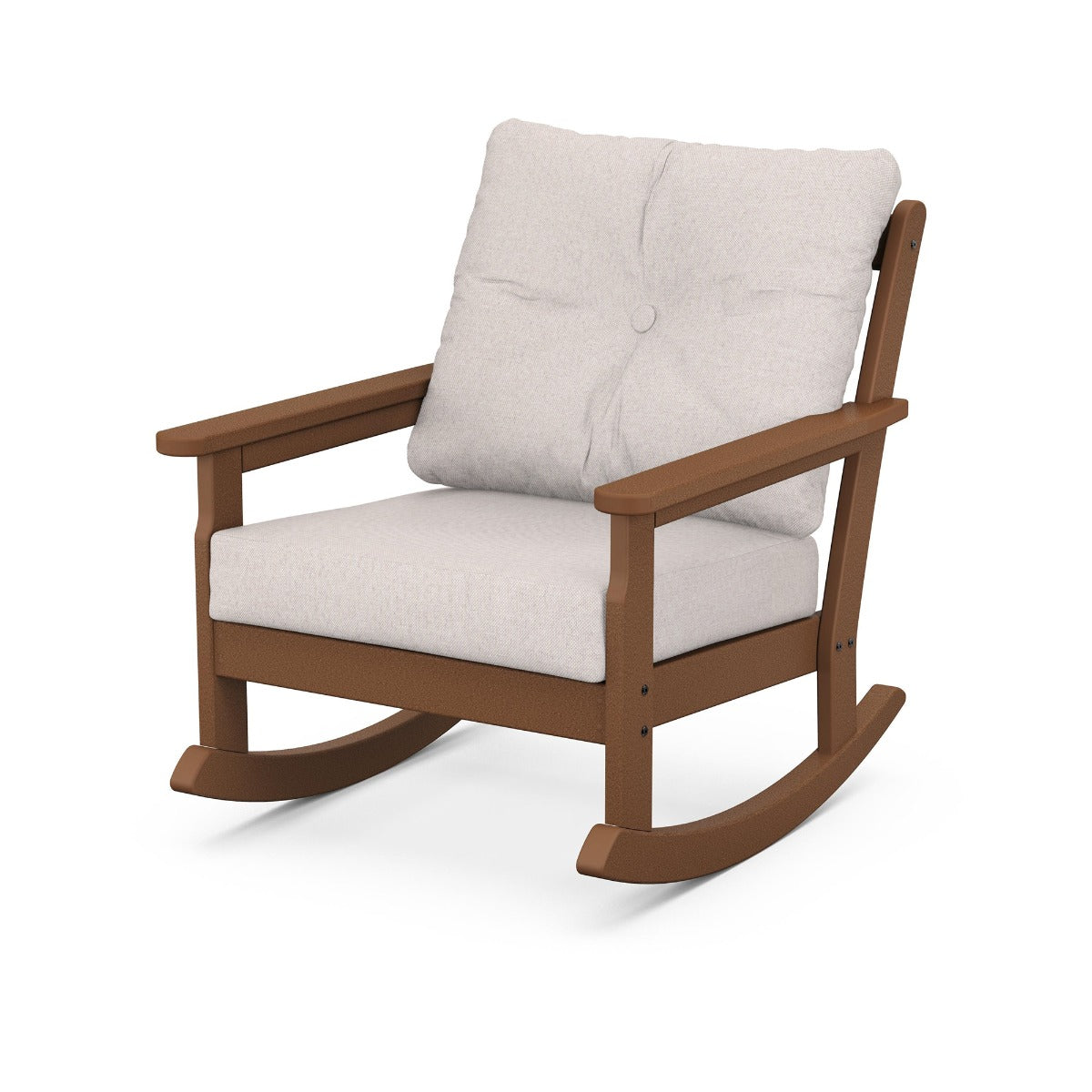 POLYWOOD Vineyard Deep Seating Rocking Chair