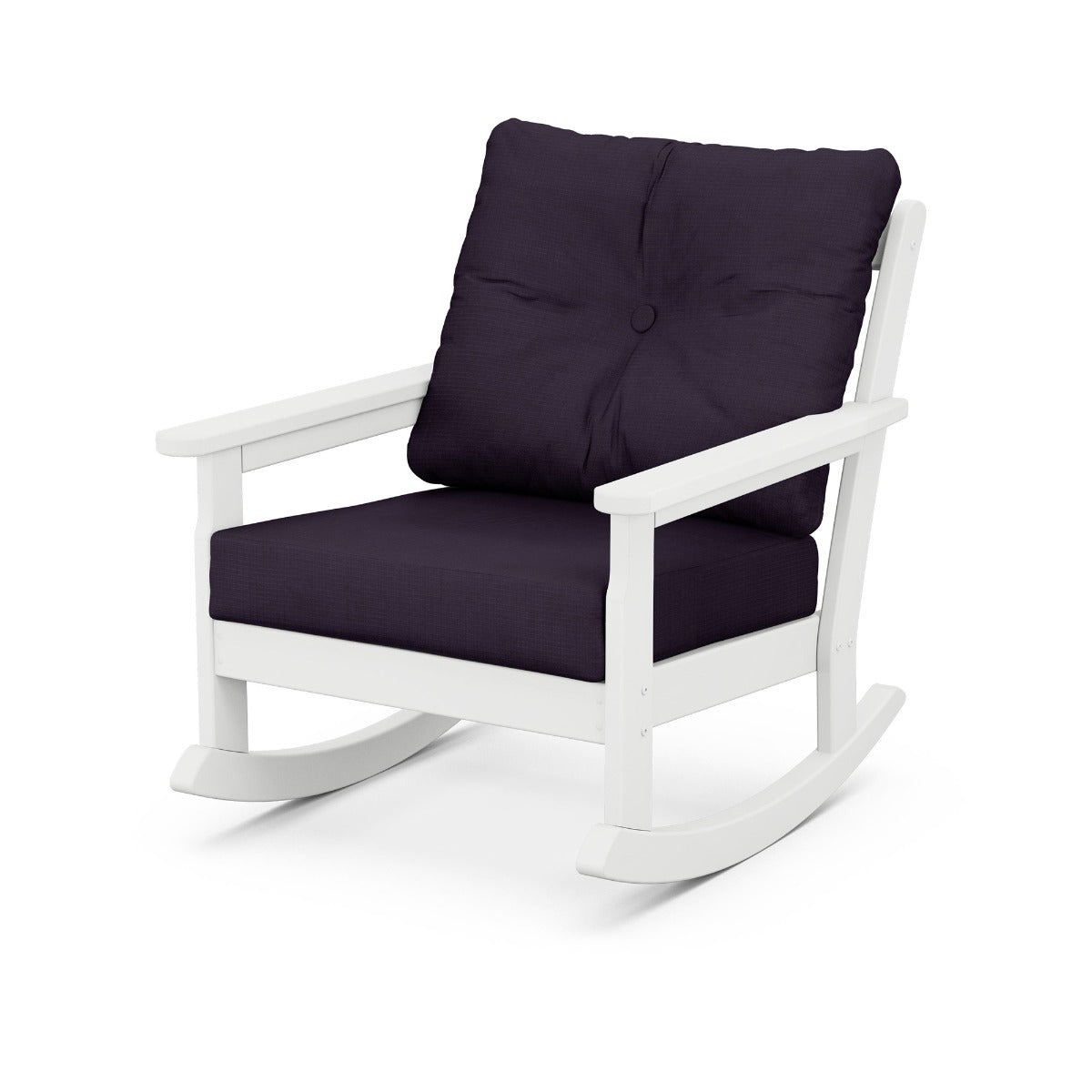 POLYWOOD Vineyard Deep Seating Rocking Chair