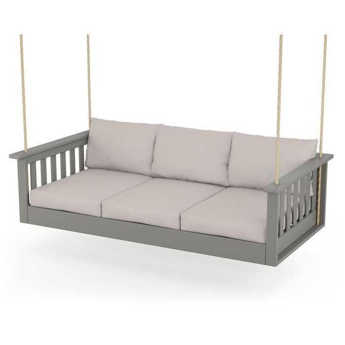 Polywood Vineyard Daybed Swing