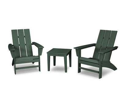 POLYWOOD Modern Adirondack 3-Piece Set