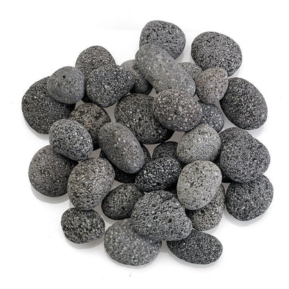 Small Gray Lava Rock - 20 LB Bag