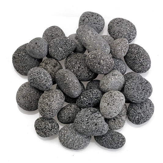 Small Gray Lava Rock - 20 LB Bag