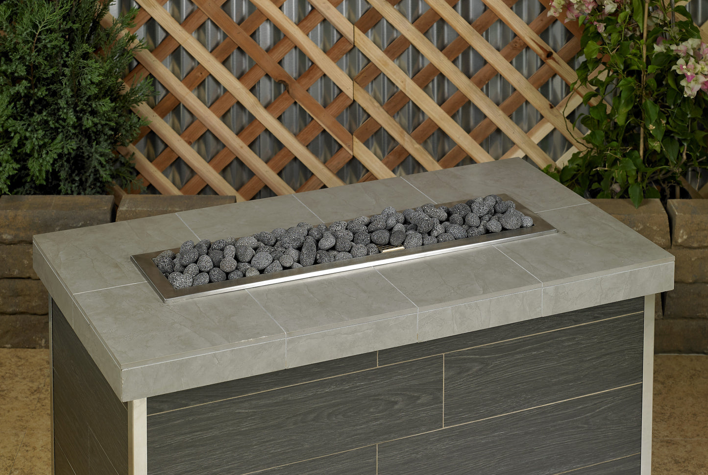 Small Gray Lava Rock - 20 LB Bag