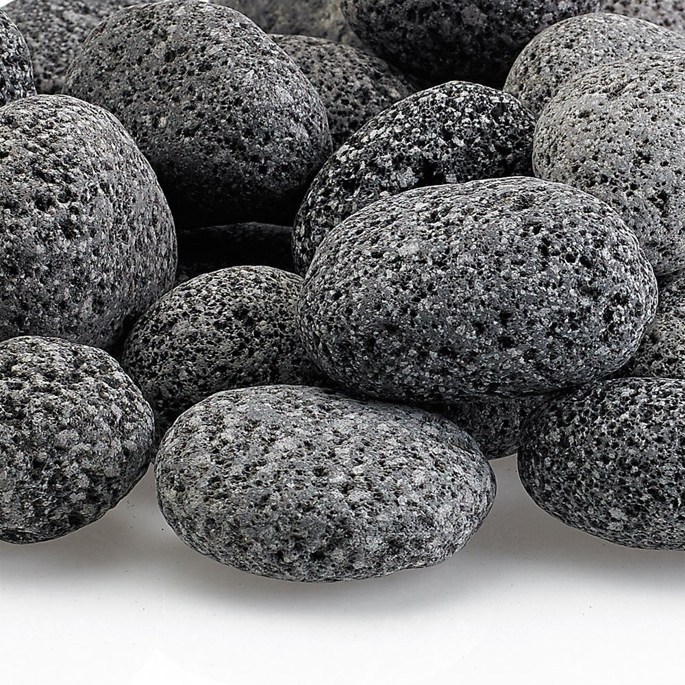 Small Gray Lava Rock - 20 LB Bag