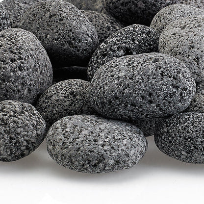 Small Gray Lava Rock - 20 LB Bag