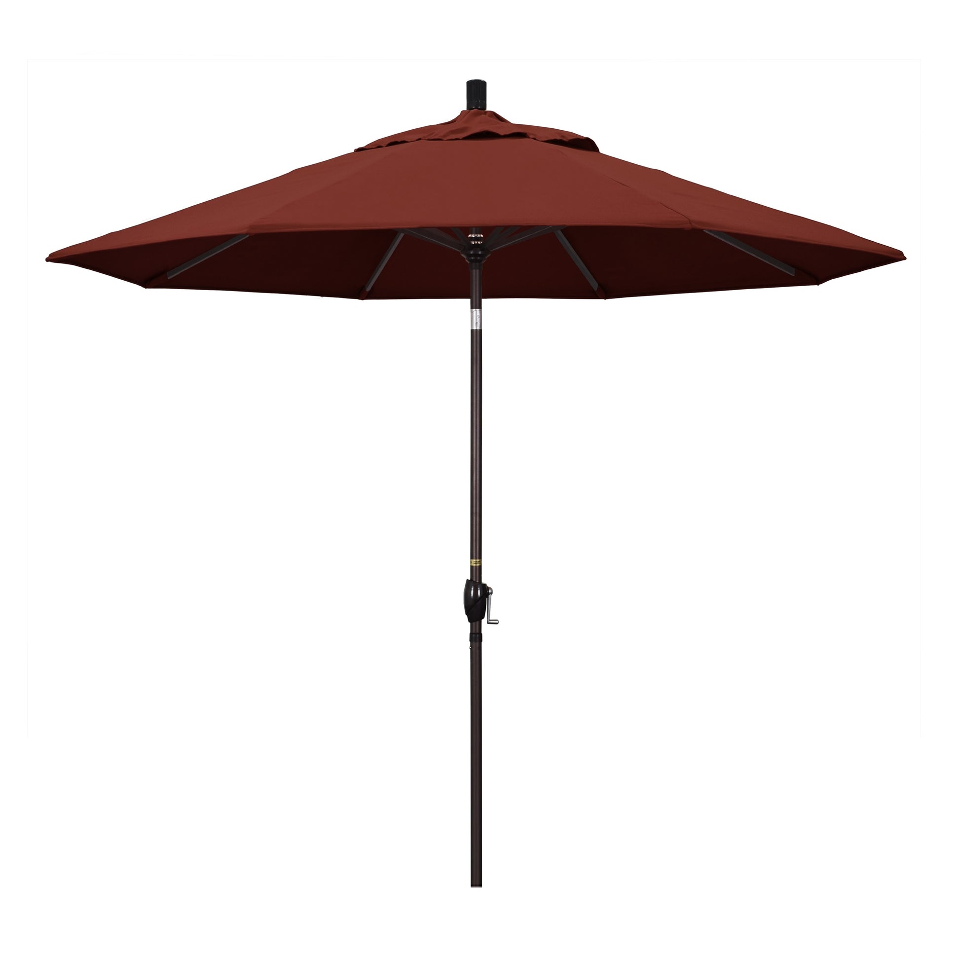 classic accessories veranda patio umbrella cover dimensions 9' Market Style Outdoor Umbrella with Wind Vent Canvas Henna – All Backyard Fun