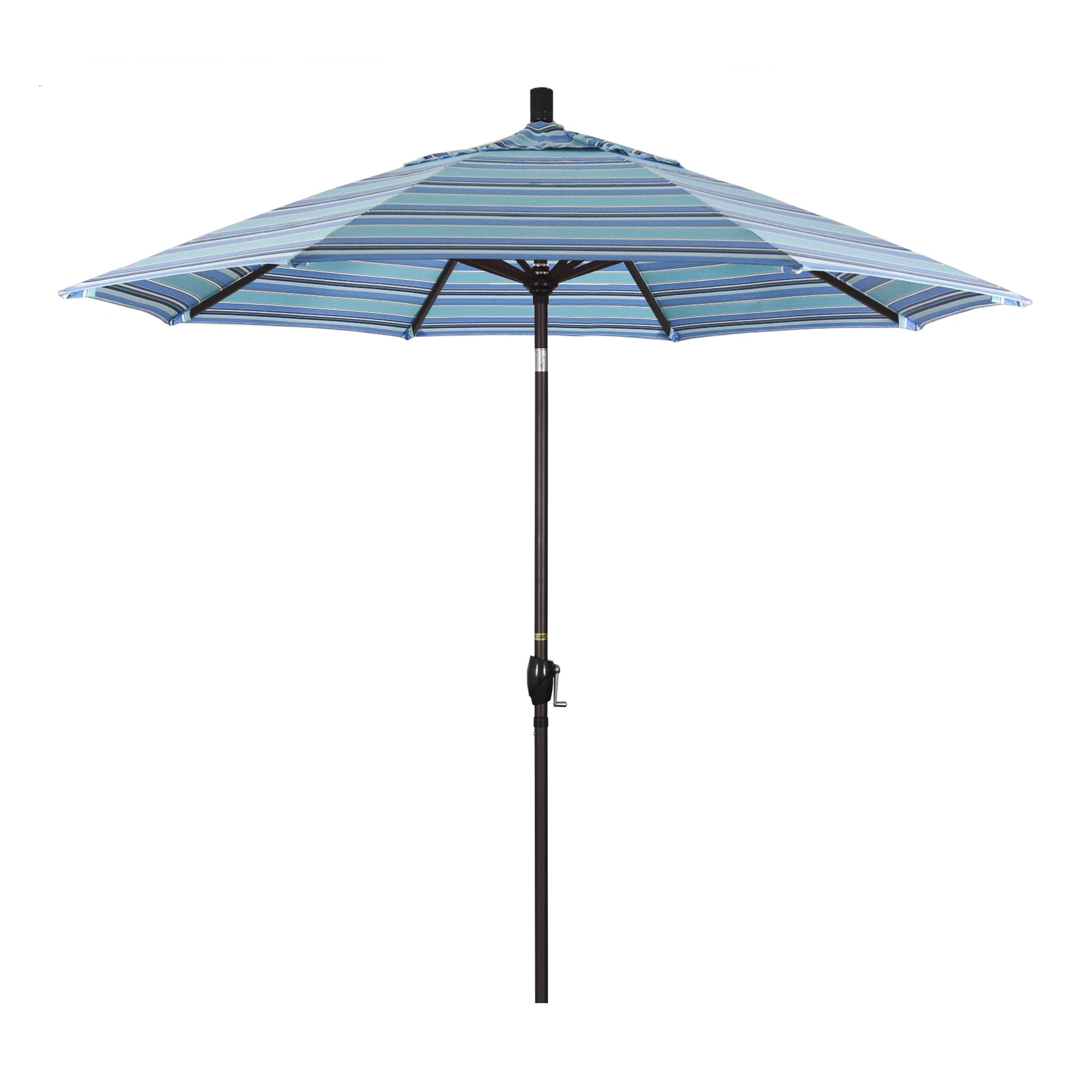 garden oasis 9 patio umbrella 9' Market Style Outdoor Umbrella with Wind Vent Dolce Oasis