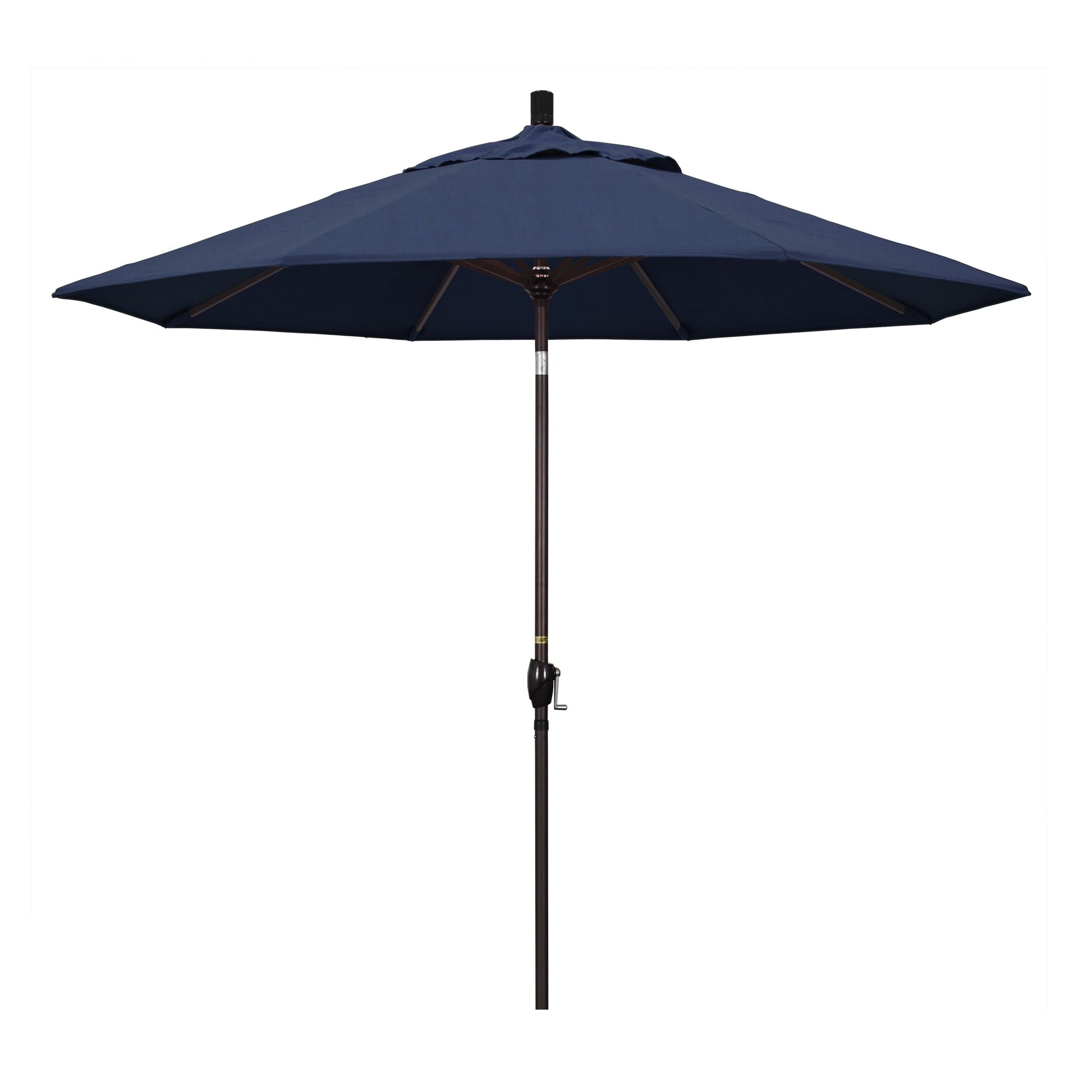 denim patio umbrella 9' Market Style Outdoor Umbrella with Wind Vent Spectrum Denim