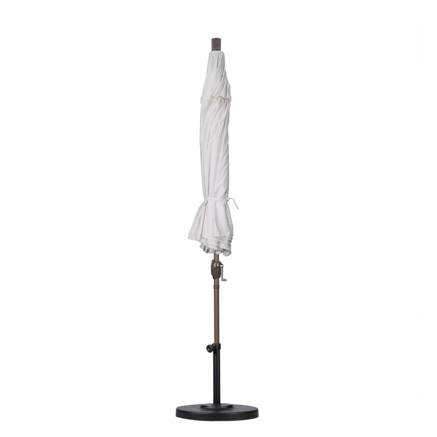 11' Traditional Outdoor Umbrella with Double Wind Vents