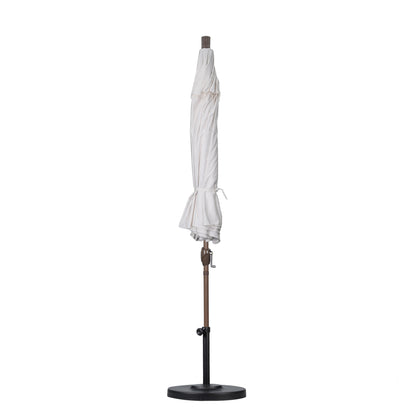 11' Traditional Outdoor Umbrella with Double Wind Vents