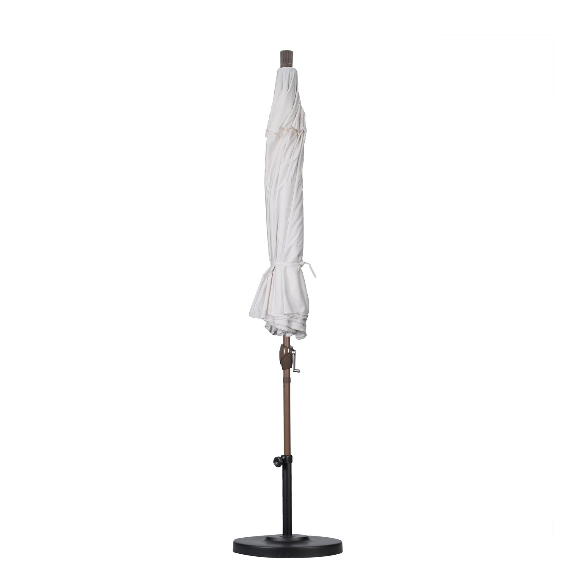 garden oasis 9 patio umbrella 9' Market Style Outdoor Umbrella with Wind Vent Dolce Oasis