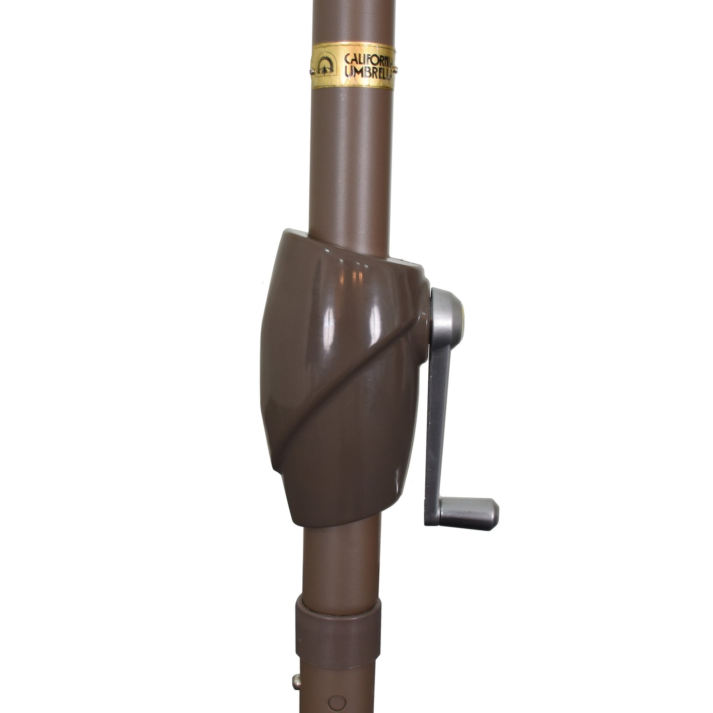 9' Market Style Outdoor Umbrella with Wind Vent Canvas Tuscan