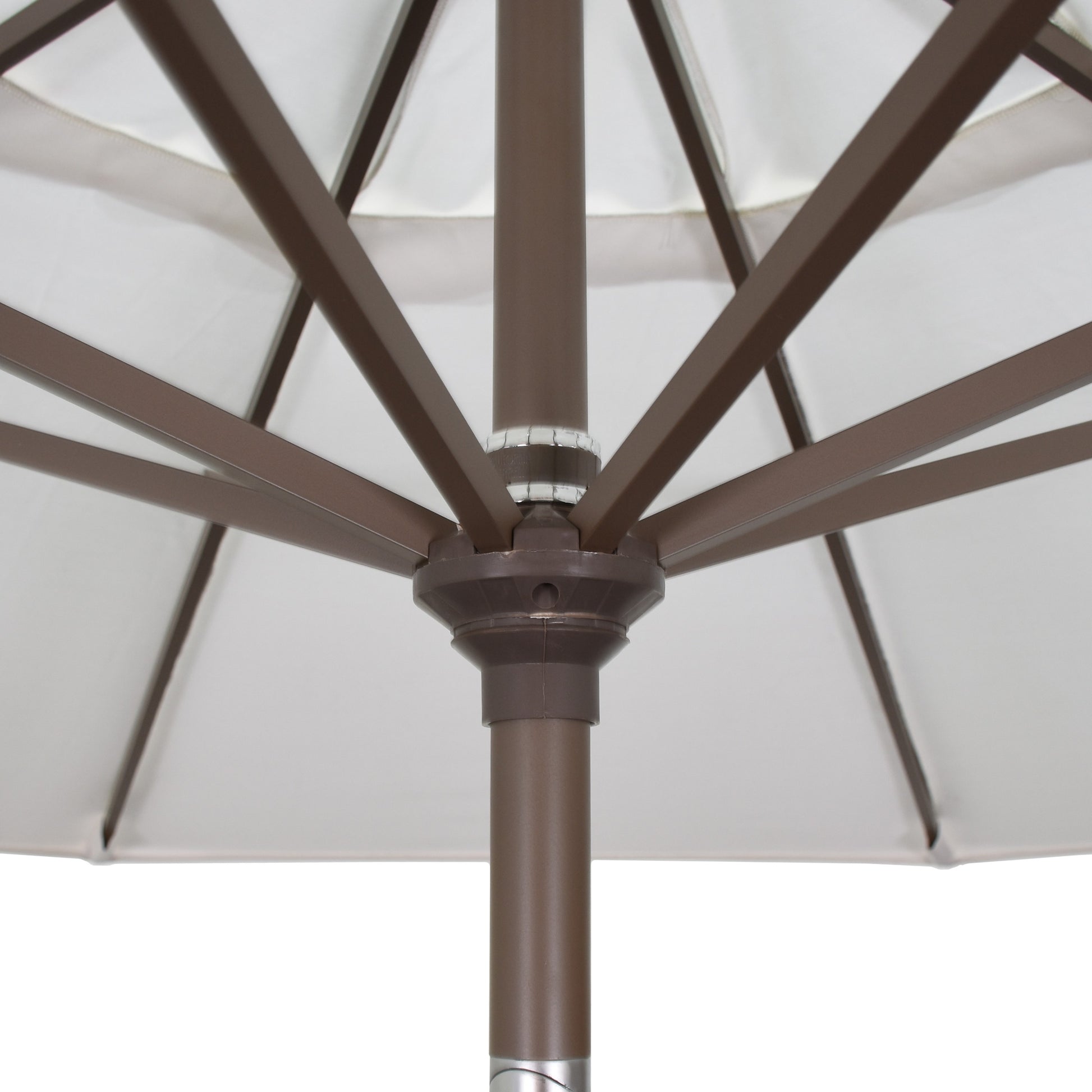 garden oasis 9 patio umbrella 9' Market Style Outdoor Umbrella with Wind Vent Dolce Oasis