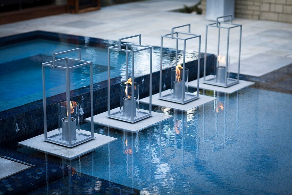 Terraflame Hampton Outdoor Collection Lantern