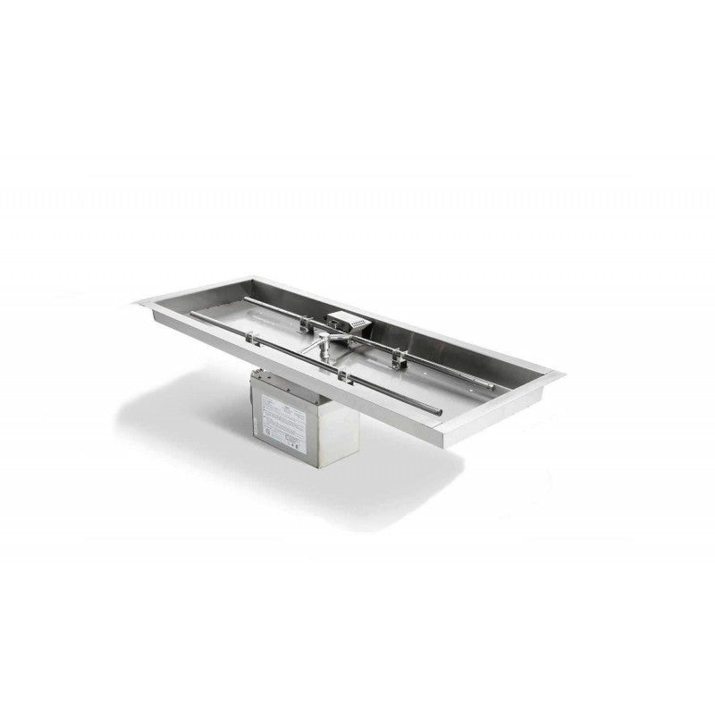 30" x 8" H-burner Insert