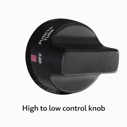 Oriflamme Gas Fire Pit Table Silver Tiger Granite