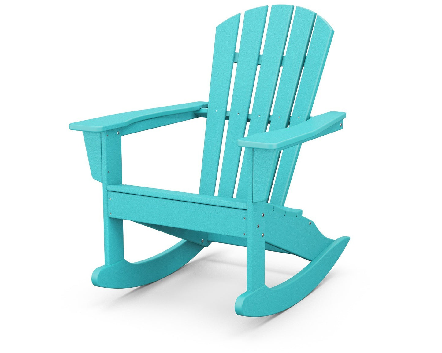 POLYWOOD Palm Coast Adirondack Rocking Chair
