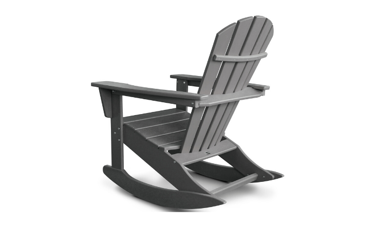POLYWOOD Palm Coast Adirondack Rocking Chair
