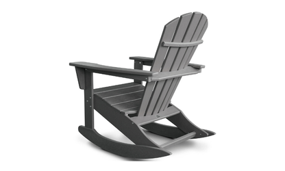 POLYWOOD Palm Coast Adirondack Rocking Chair