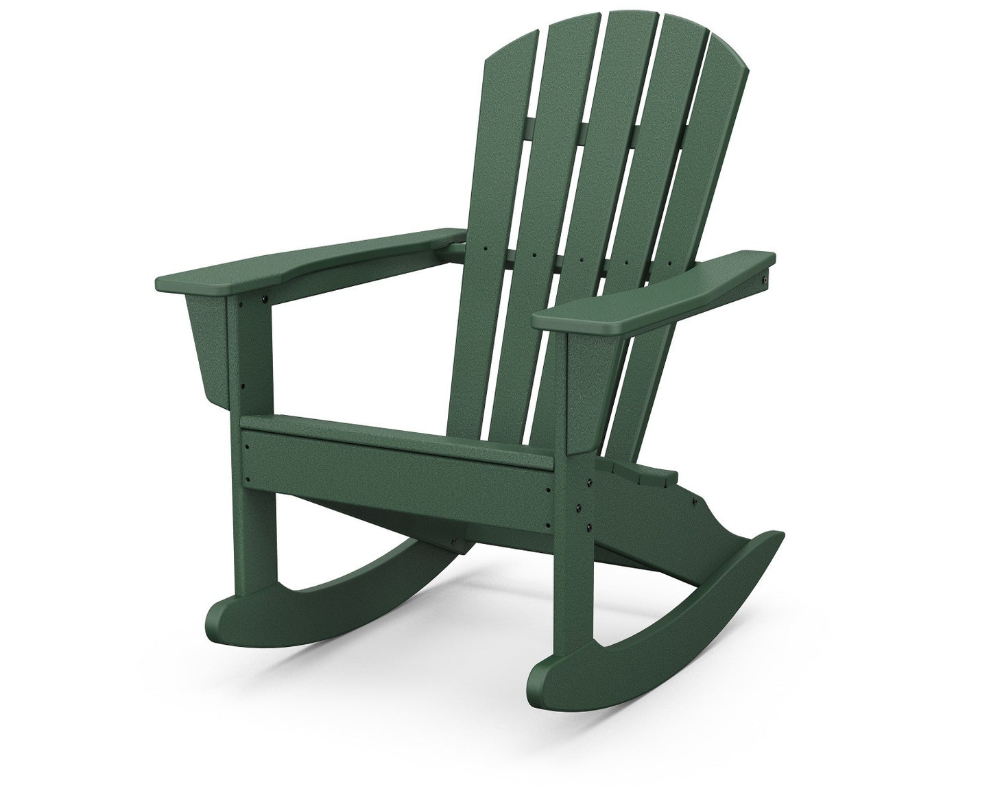 POLYWOOD Palm Coast Adirondack Rocking Chair