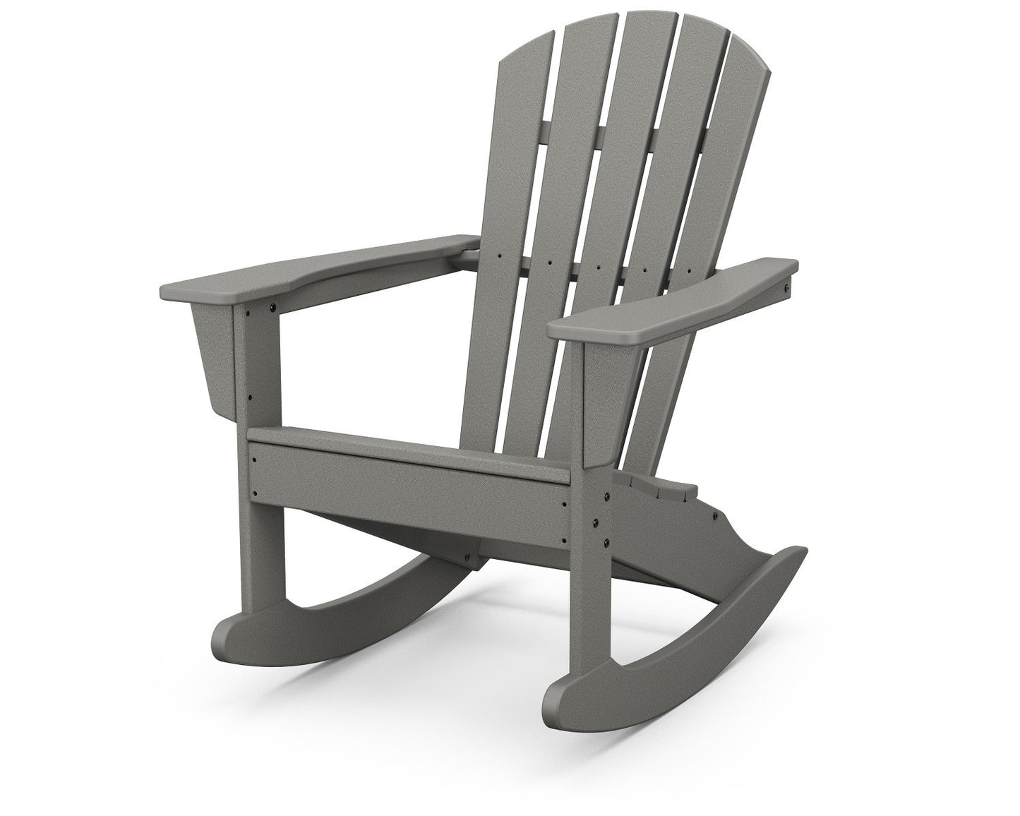 POLYWOOD Palm Coast Adirondack Rocking Chair