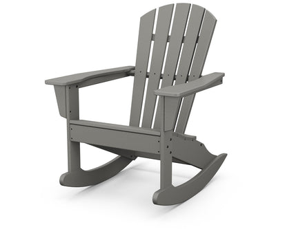 POLYWOOD Palm Coast Adirondack Rocking Chair
