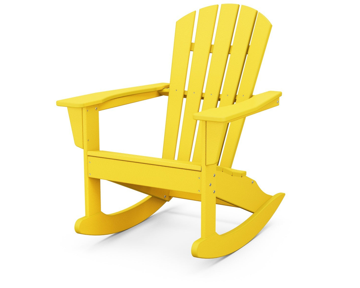 POLYWOOD Palm Coast Adirondack Rocking Chair