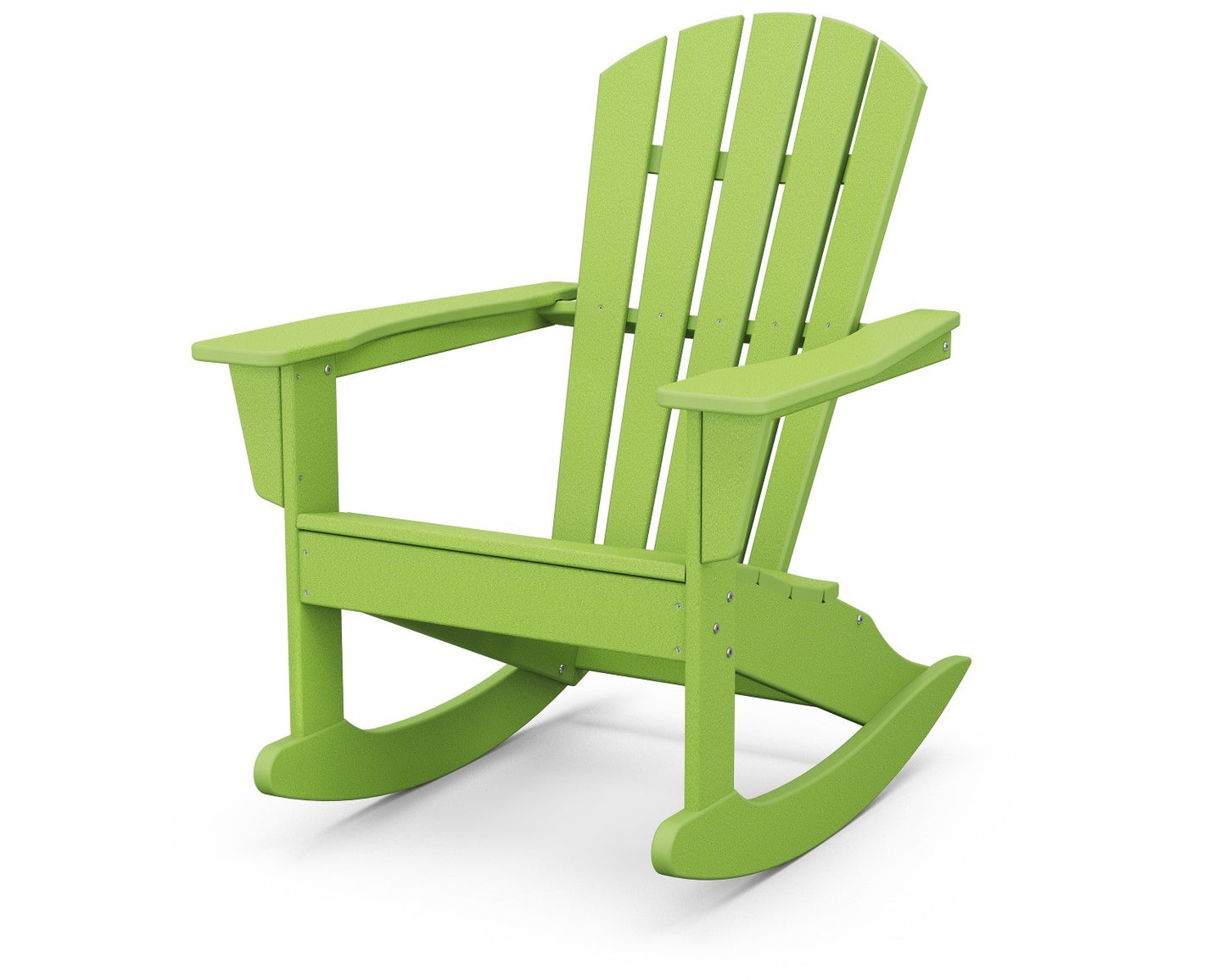 POLYWOOD Palm Coast Adirondack Rocking Chair