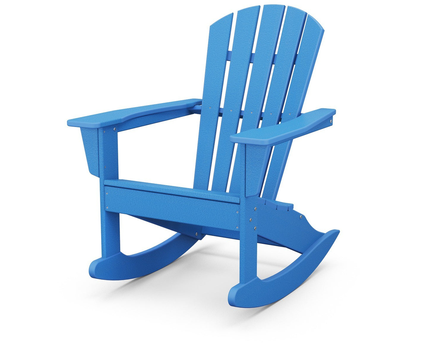 POLYWOOD Palm Coast Adirondack Rocking Chair