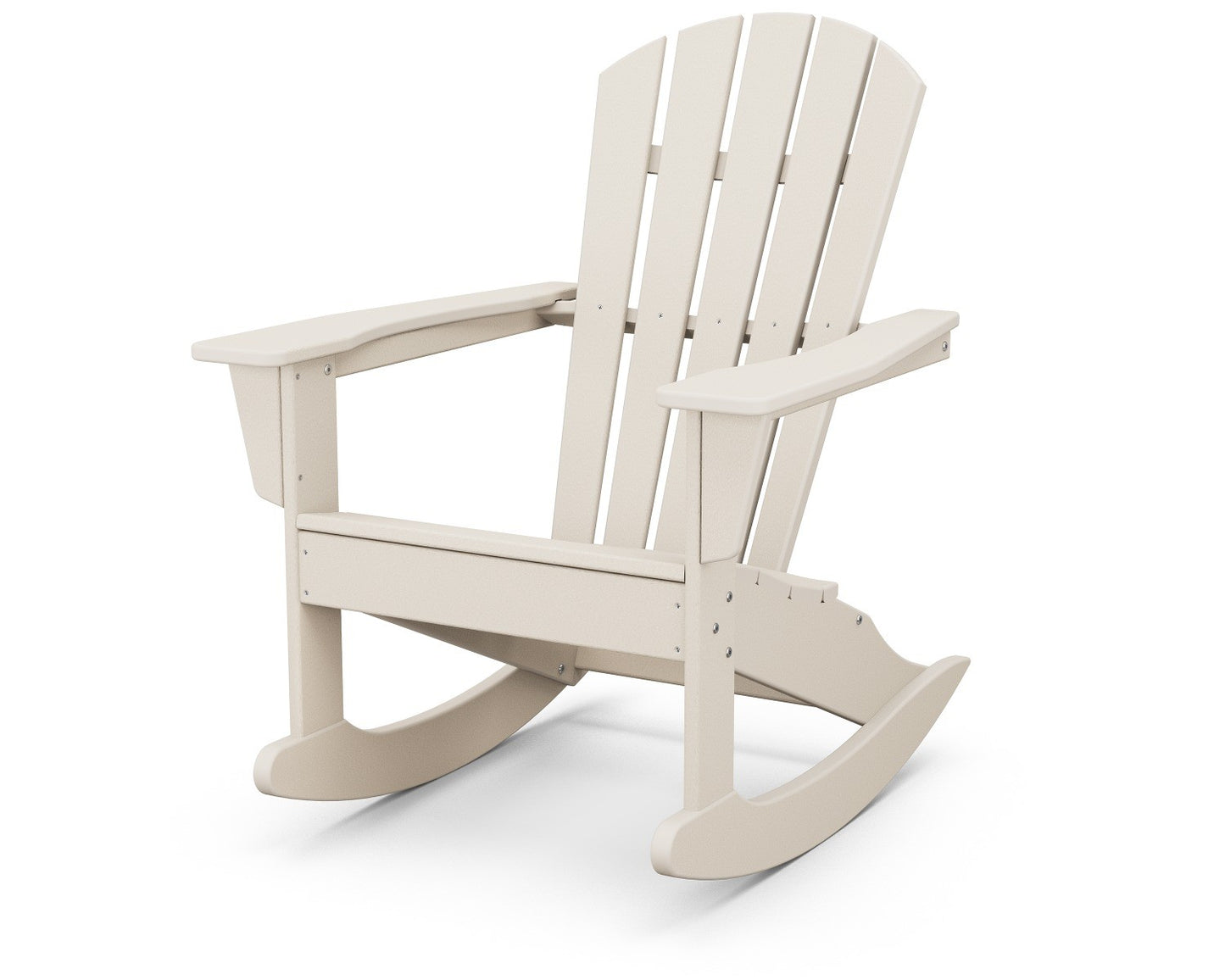 POLYWOOD Palm Coast Adirondack Rocking Chair