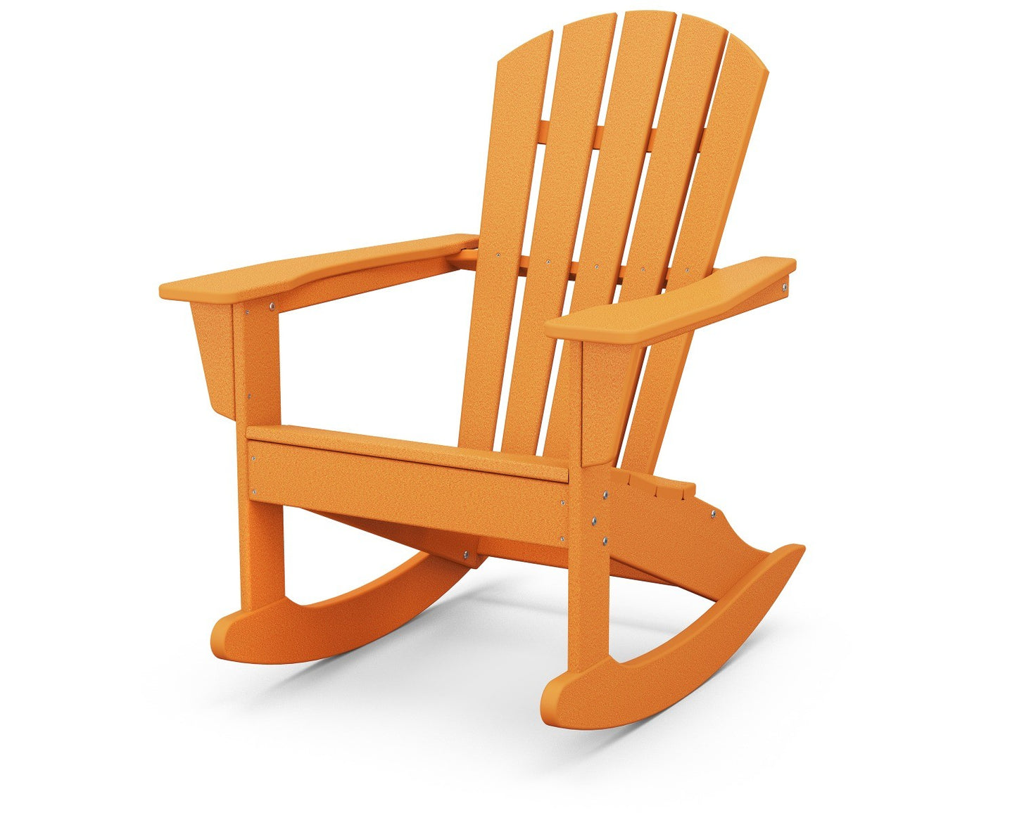 POLYWOOD Palm Coast Adirondack Rocking Chair
