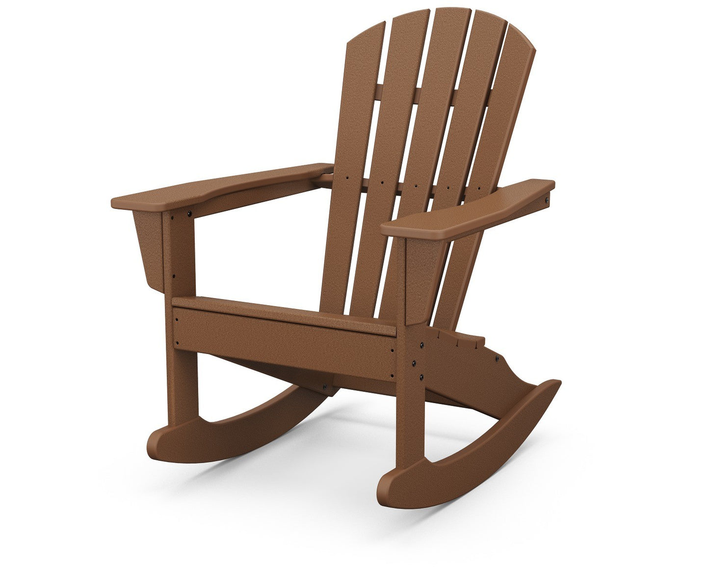 POLYWOOD Palm Coast Adirondack Rocking Chair