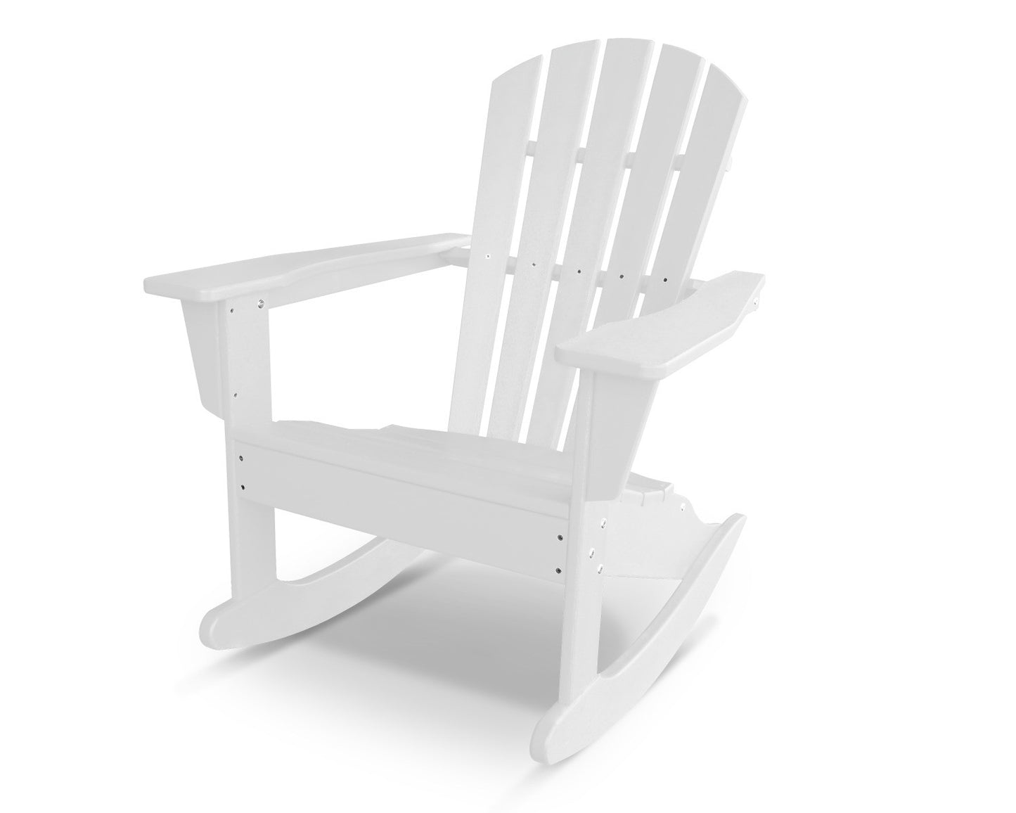 POLYWOOD Palm Coast Adirondack Rocking Chair
