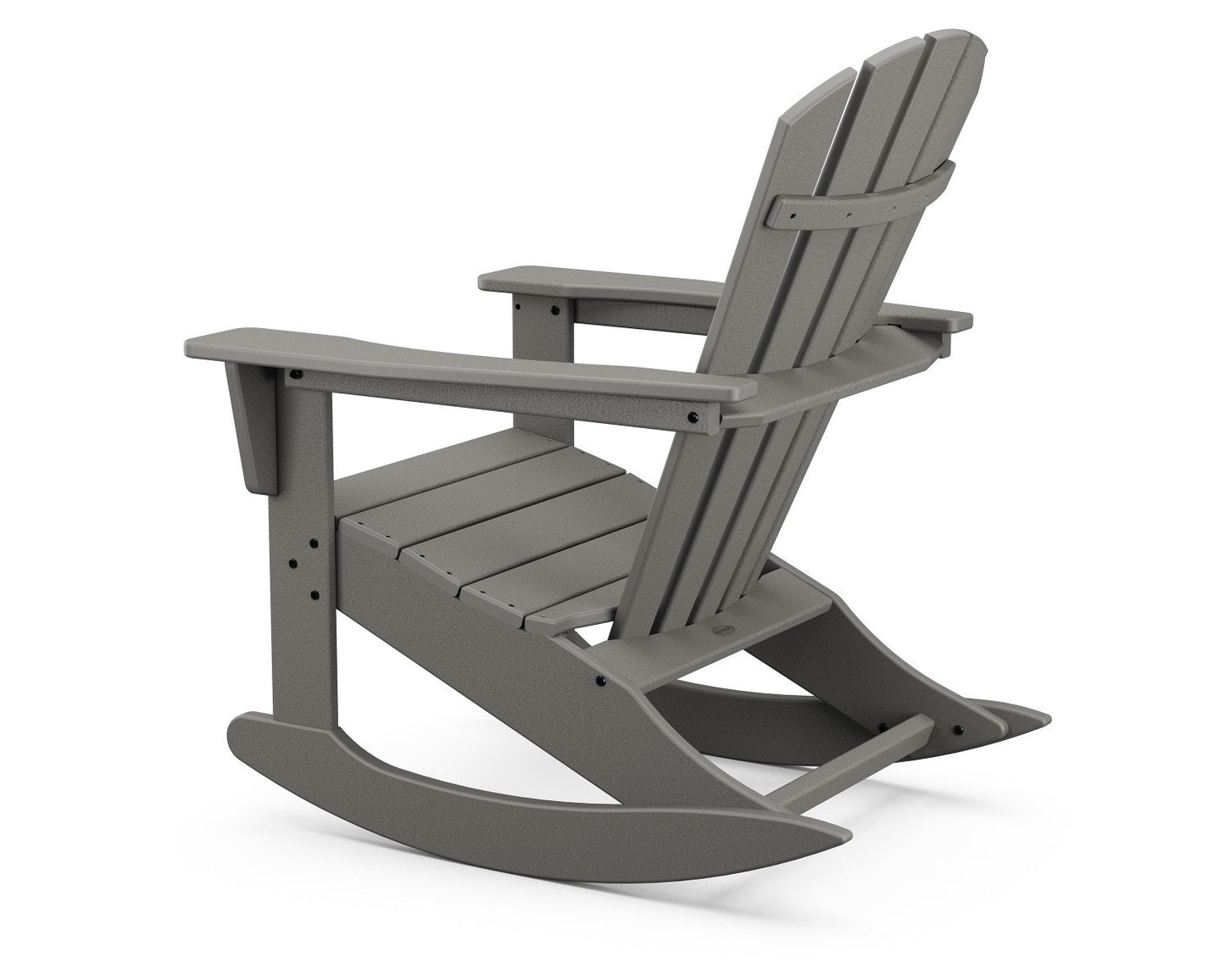 POLYWOOD Palm Coast Adirondack Rocking Chair