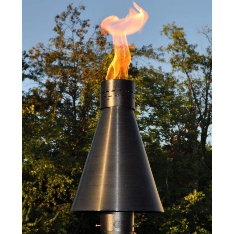 HPC Tiki Torche - Black