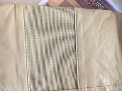 Large Round Ottoman Outdoor Cover