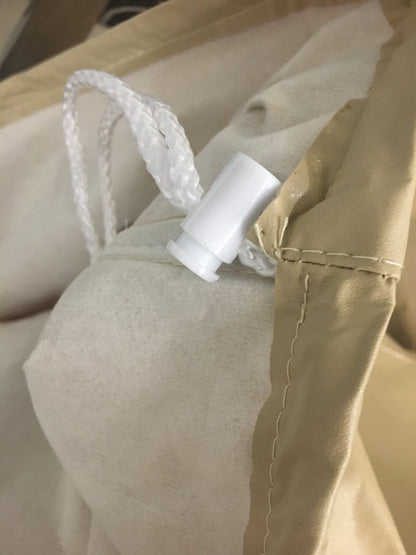 Large Round Ottoman Outdoor Cover