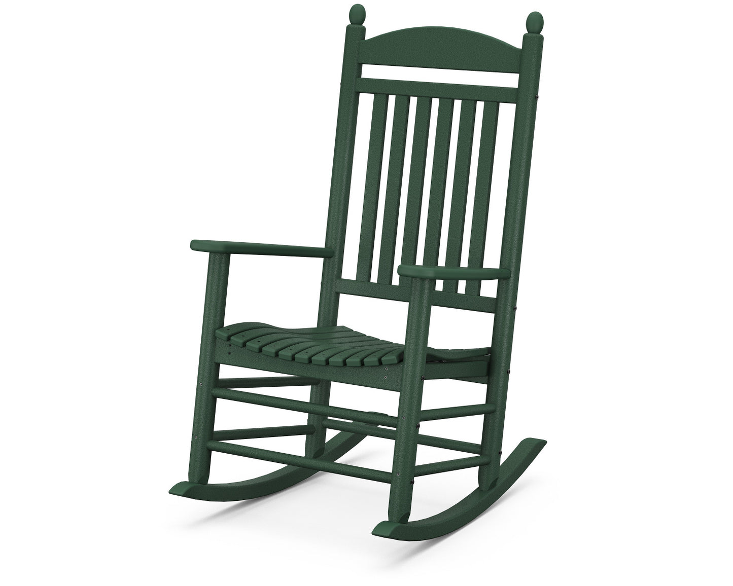 POLYWOOD Jefferson Rocker Recycled Plastic
