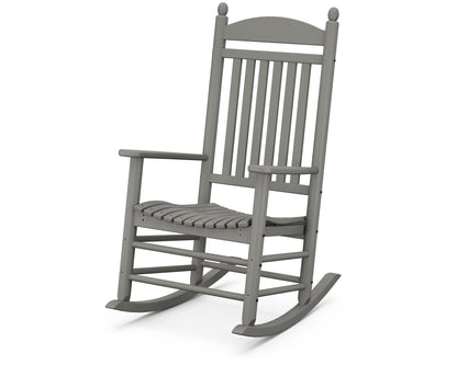 POLYWOOD Jefferson Rocker Recycled Plastic